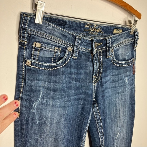 Silver Jeans Aiko bootcut jeans size 26 - Picture 2 of 7
